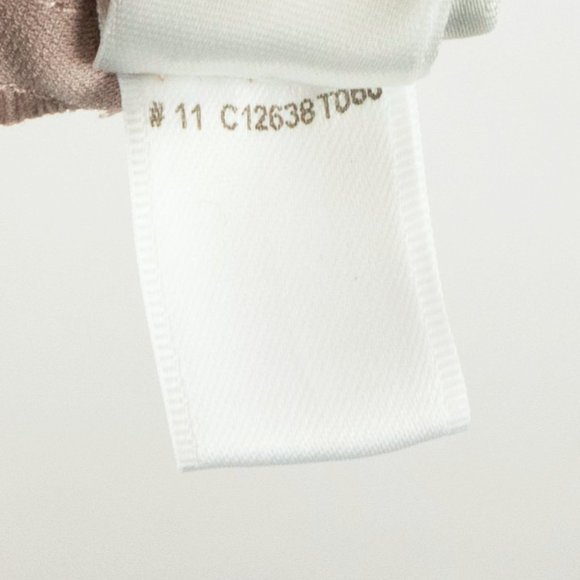 St. John Blush Crepe Tapered Trousers - Picture 8 of 8